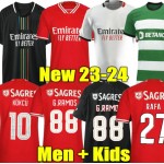 23 24 RAFA Di Maria Benfica soccer jerseys
