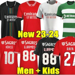23 24 RAFA Di Maria Benfica soccer jerseys