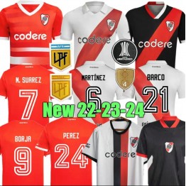 CARRASCAL 22 23 24 RIVER PLATE Home Soccer Jerseys 
