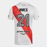 CARRASCAL 22 23 24 RIVER PLATE Home Soccer Jerseys 