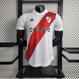 CARRASCAL 22 23 24 RIVER PLATE Home Soccer Jerseys 