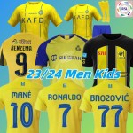23 24 Al Nassr FC. Ronaldo MANE Saudi CR7 Ittihad Benzema Kante