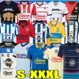 23 24 Liga MX Cruz Azul Club America Soccer Jerseys Atlas FC NAUL Tigres