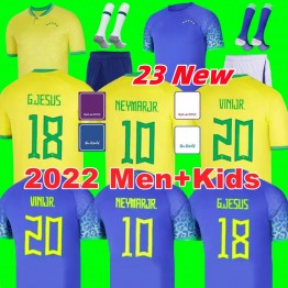 2023 Richarlison Brasil soccer jerseys VINI JR.