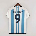 3 STARS Argentina Soccer jerseys Messi Di Maria