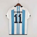 3 STARS Argentina Soccer jerseys Messi Di Maria