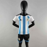 3 STARS Argentina Soccer jerseys Messi Di Maria