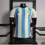 3 STARS Argentina Soccer jerseys Messi Di Maria