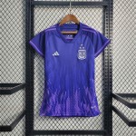 3 STARS Argentina Soccer jerseys Messi Di Maria