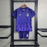 3 STARS Argentina Soccer jerseys Messi Di Maria