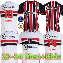 2023 Sao Paulo soccer Jerseys GALOPPO DANI ALVES PATO