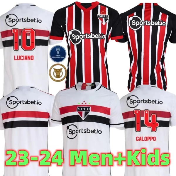 2023 Sao Paulo soccer Jerseys GALOPPO DANI ALVES PATO