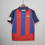 Retro Barca FC 1992-2010 Season XAVI RONALDINHO RIVALDO GUARDIOLA