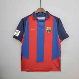 Retro Barca FC 1992-2010 Season XAVI RONALDINHO RIVALDO GUARDIOLA