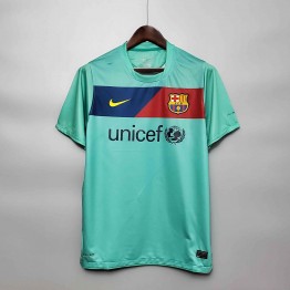 Retro Barca FC 2010-2021 Iniesta MESSI XAVI