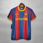 Retro Barca FC 2010-2021 Iniesta MESSI XAVI