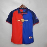 Retro Barca FC 2010-2021 Iniesta MESSI XAVI
