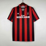 Retro AC Milan 89-90 93-94 95-96 03-04 MALDINI Gullit VAN BASTEN