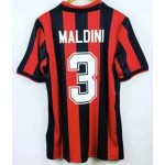 Retro AC Milan 89-90 93-94 95-96 03-04 MALDINI Gullit VAN BASTEN