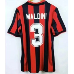 Retro AC Milan 89-90 93-94 95-96 03-04 MALDINI Gullit VAN BASTEN