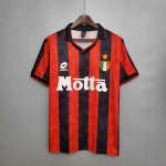Retro AC Milan 89-90 93-94 95-96 03-04 MALDINI Gullit VAN BASTEN