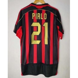 Retro AC Milan 06-07 09-10 13-14 PIRLO KAKA Inzaghi Nesta