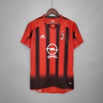 Retro AC Milan 06-07 09-10 13-14 PIRLO KAKA Inzaghi Nesta